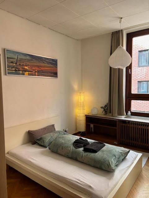 Stylish Apartment In The Heart Of Hamburg Exterior photo
